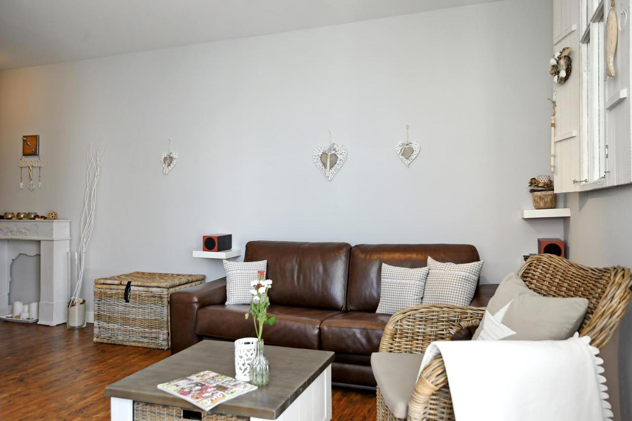 Villa Seeadler Wohnung 07 Бёргеренде-Ретвиш Экстерьер фото