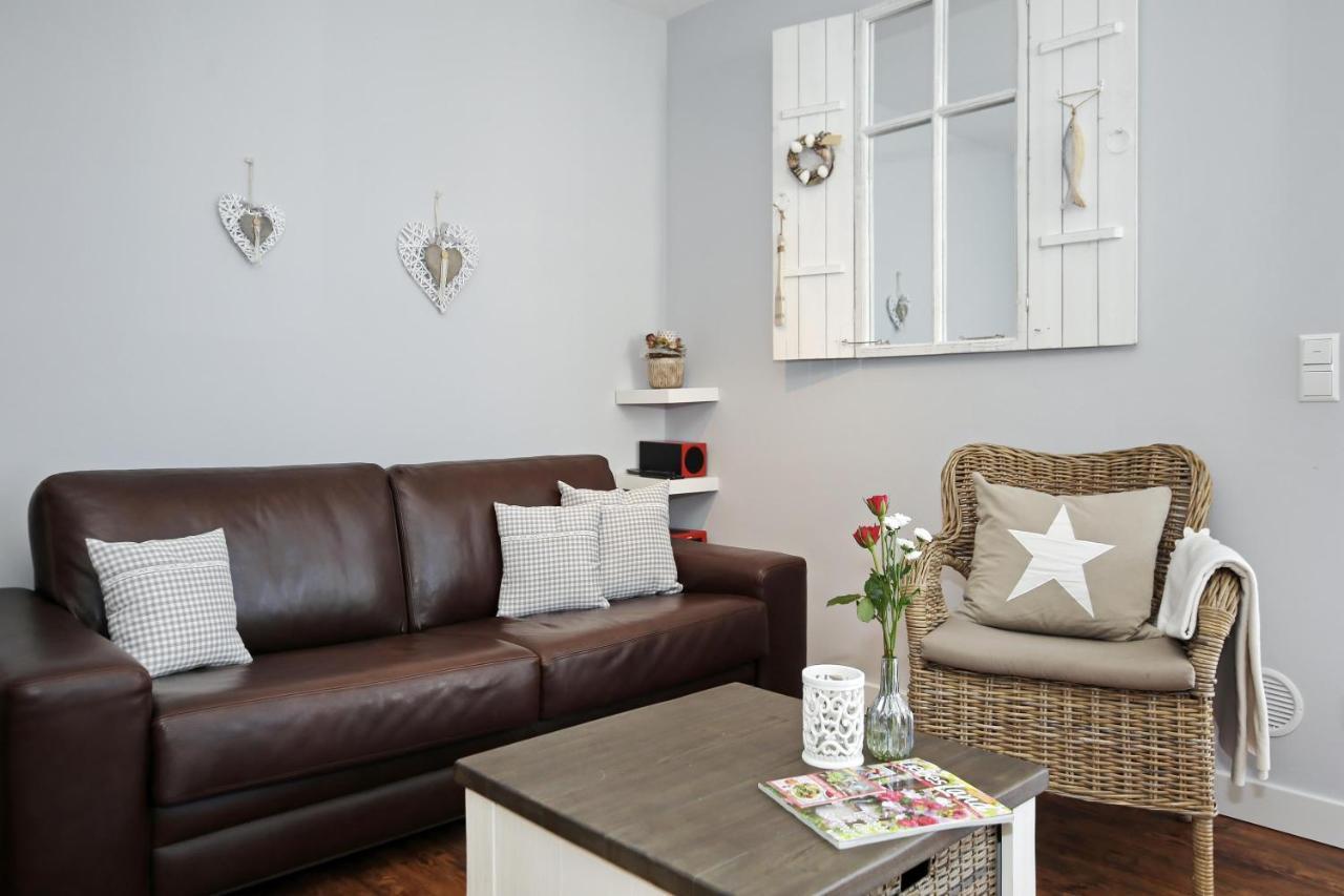 Villa Seeadler Wohnung 07 Бёргеренде-Ретвиш Экстерьер фото