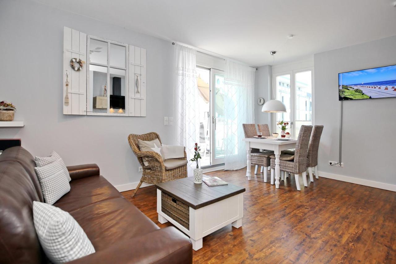 Villa Seeadler Wohnung 07 Бёргеренде-Ретвиш Экстерьер фото