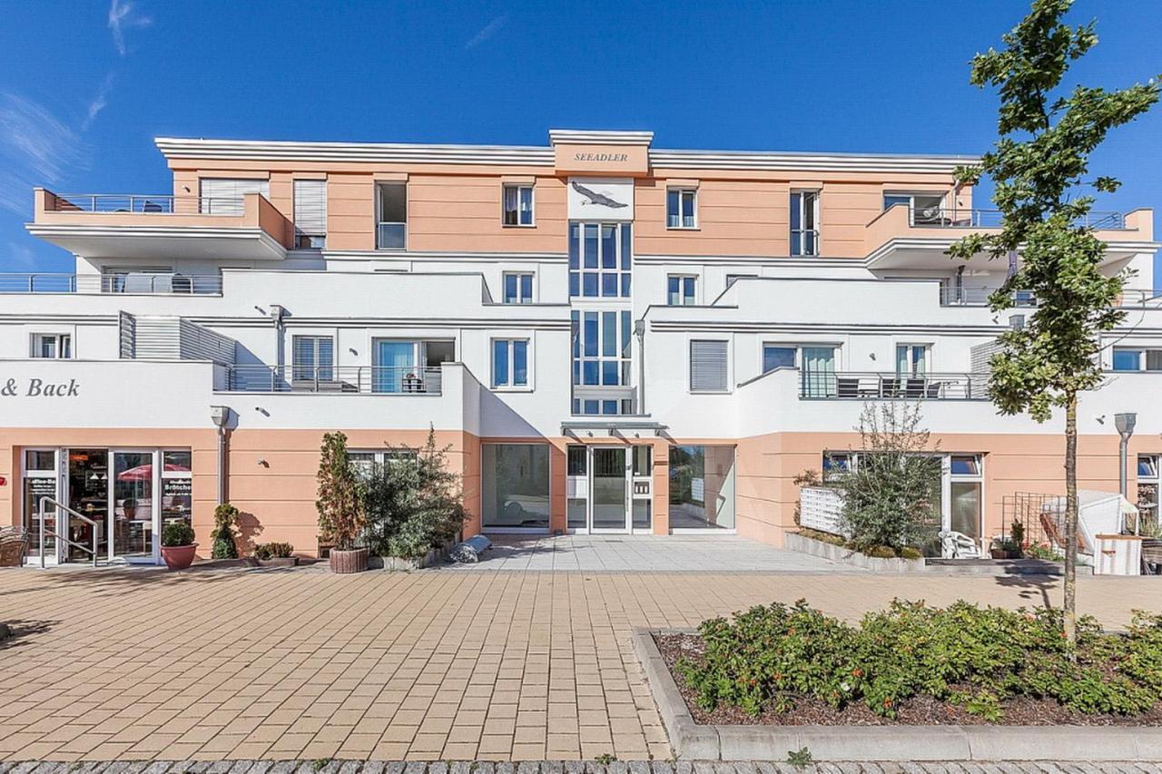 Villa Seeadler Wohnung 07 Бёргеренде-Ретвиш Экстерьер фото