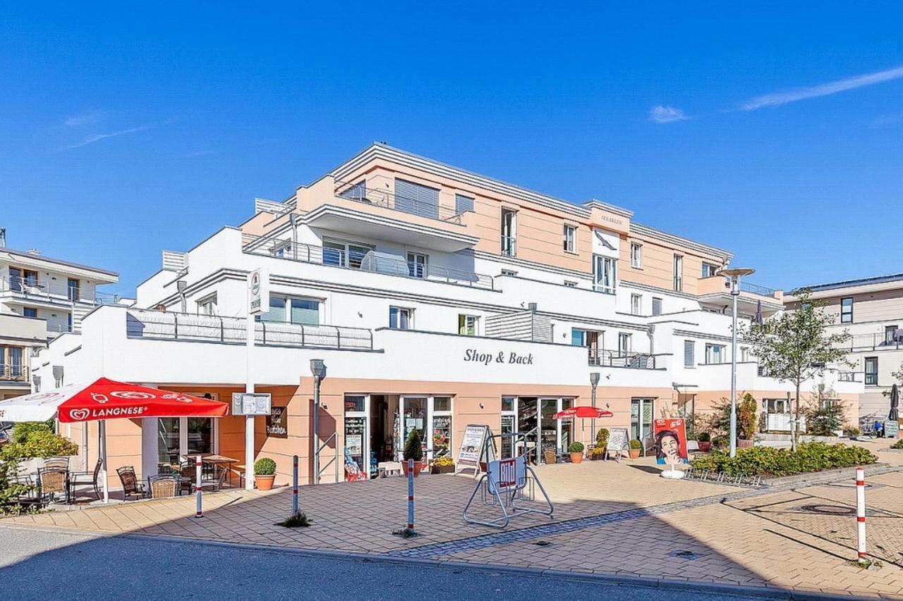 Villa Seeadler Wohnung 07 Бёргеренде-Ретвиш Экстерьер фото